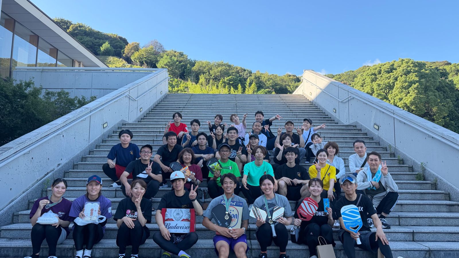 第1回RNB杯 参加者集合写真