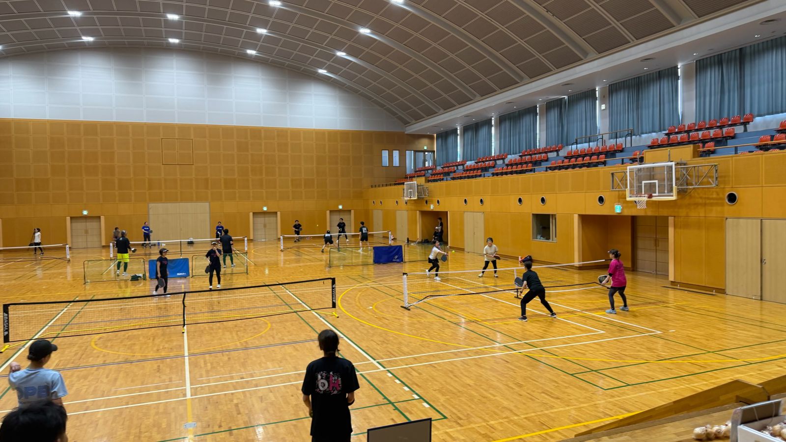 夢ケ丘スポーツセンターのコート