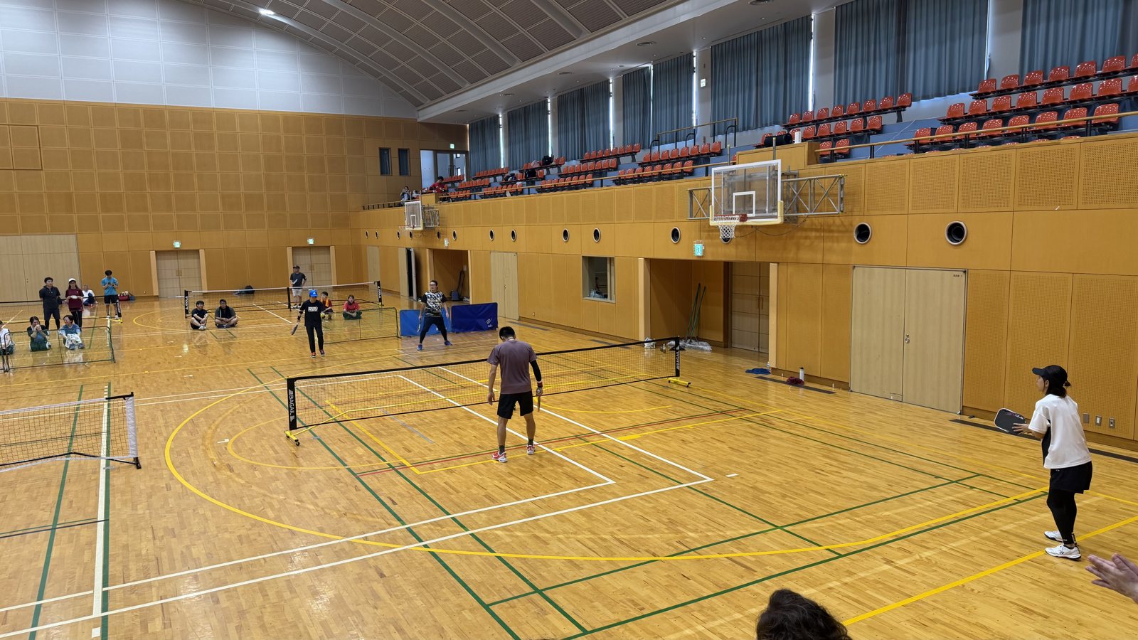 夢ケ丘スポーツセンターのコート