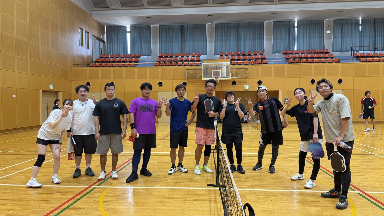 第1回RNB団体戦 参加チームの集合