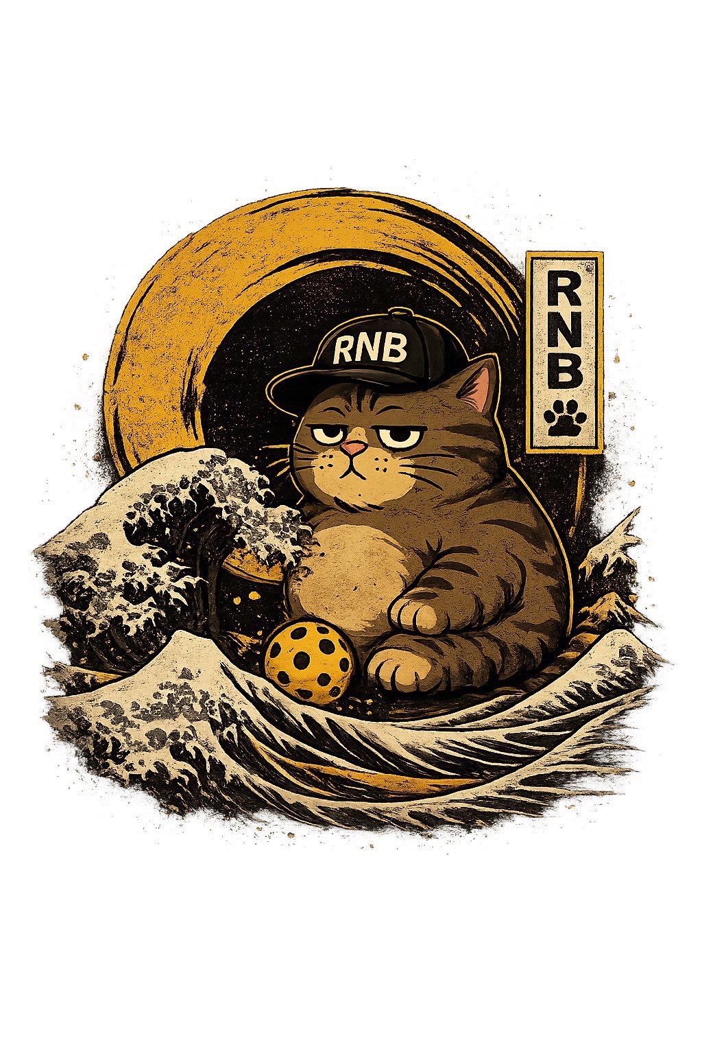 RNB公式デザイン 背面（大判プリント）