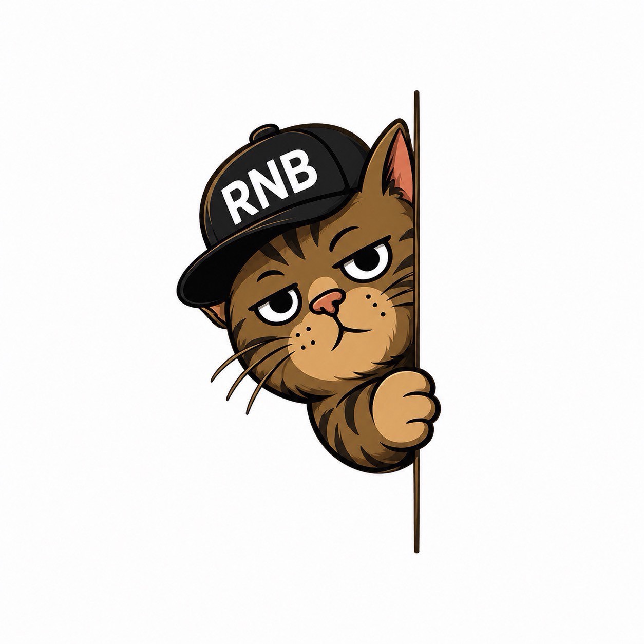 RNB公式デザイン 表面（ワンポイント）