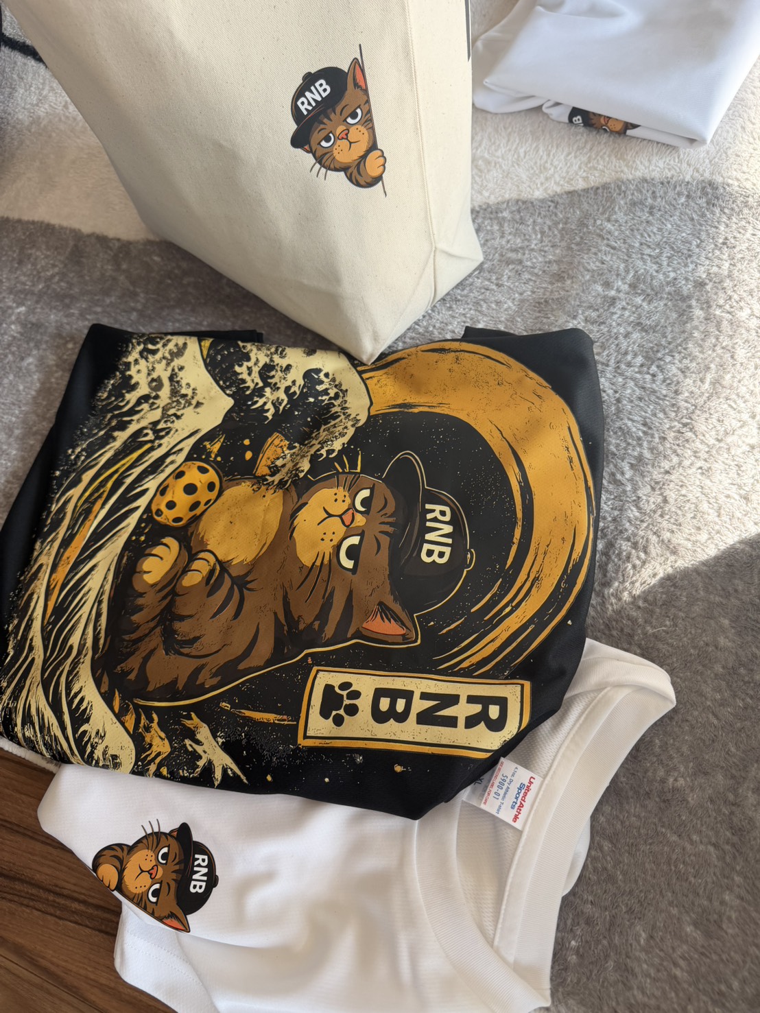 背面デザインの詳細