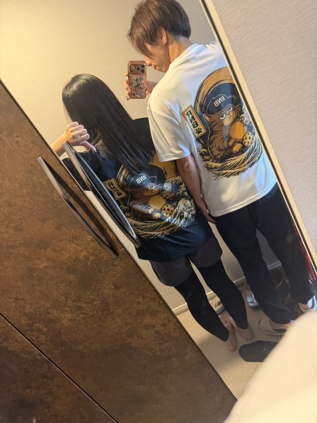 着用イメージ・背面ペア